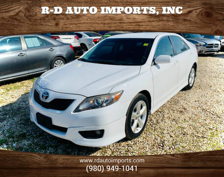 2010 Toyota Camry for sale at R-D AUTO IMPORTS, Inc in Charlotte NC