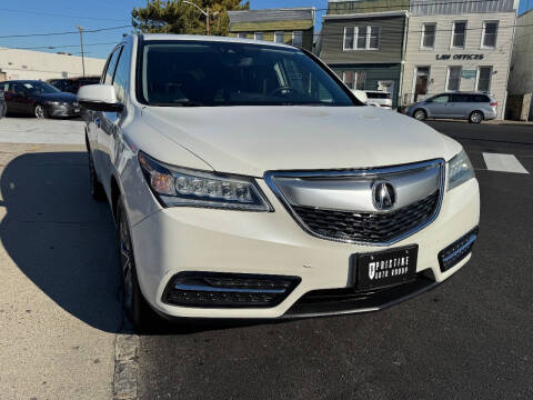 2016 Acura MDX SH-AWD w/Tech