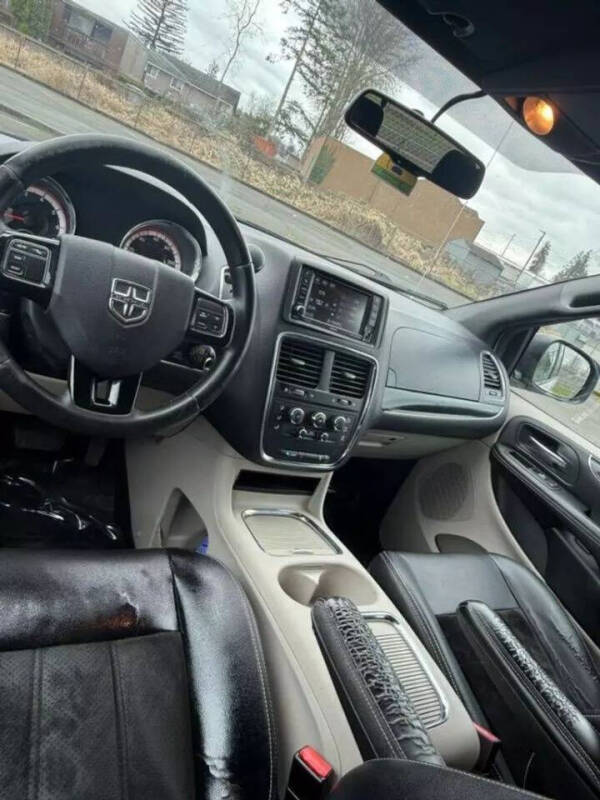 2017 Dodge Grand Caravan SXT