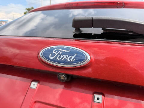 2018 Ford Escape SEL