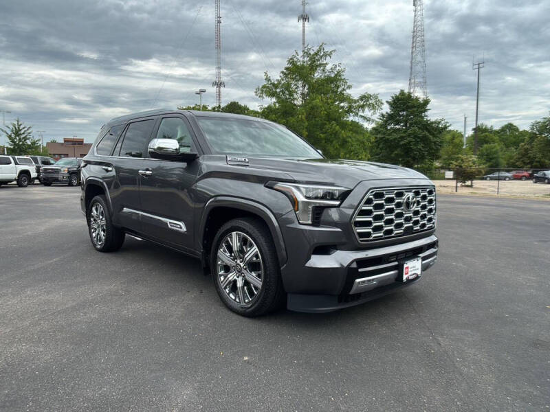 2025 Toyota Sequoia