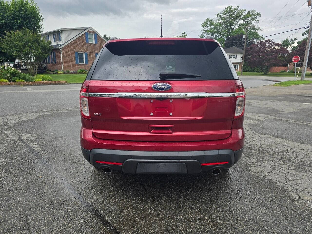 2015 Ford Explorer for sale at QUEENSGATE AUTO SALES in York, PA