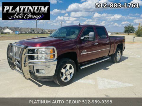 2013 Chevrolet Silverado 2500HD for sale at Platinum Auto Group in Hutto TX