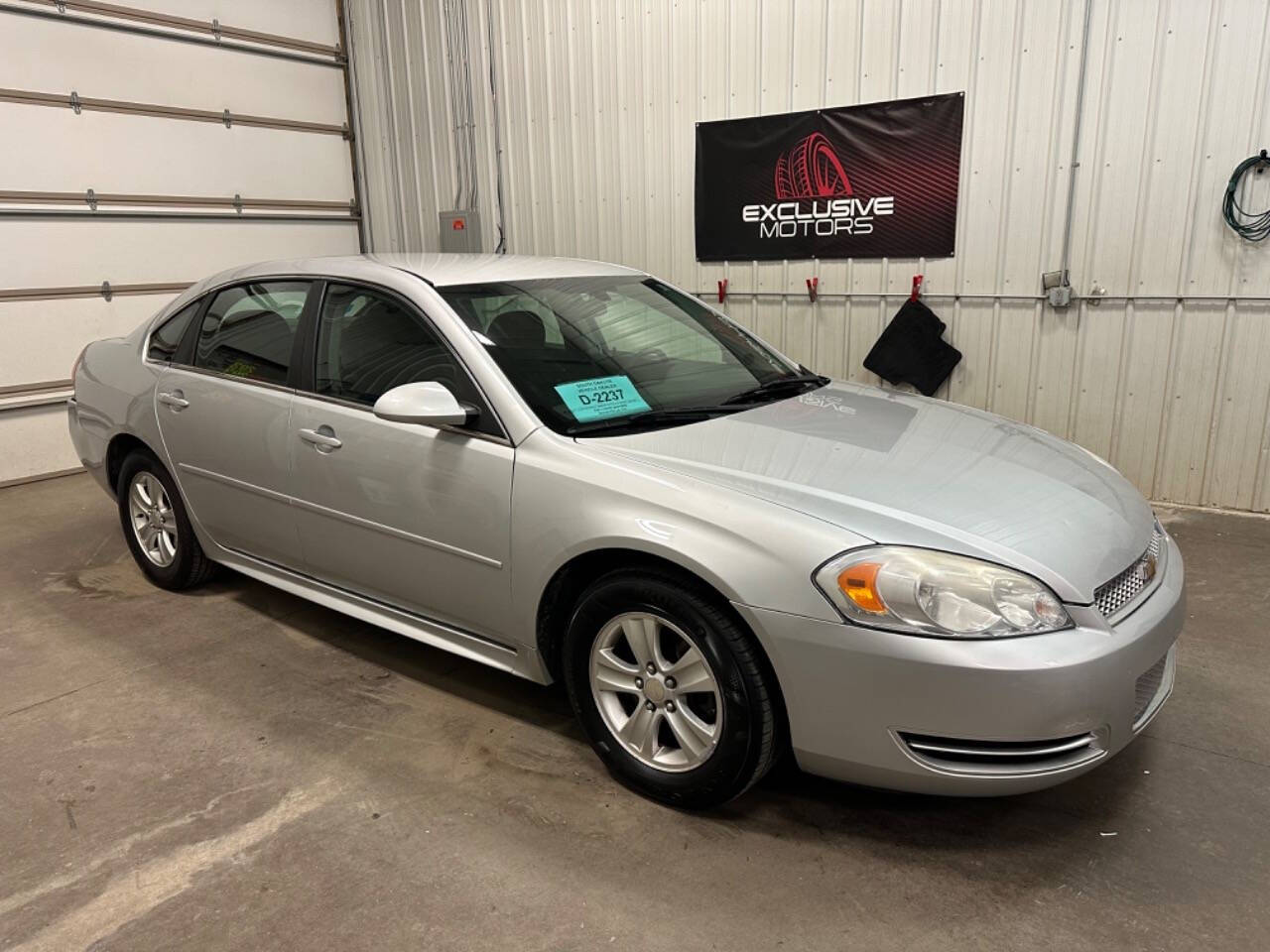 2012 Chevrolet Impala for sale at Exclusive Motors in Sioux Falls, SD