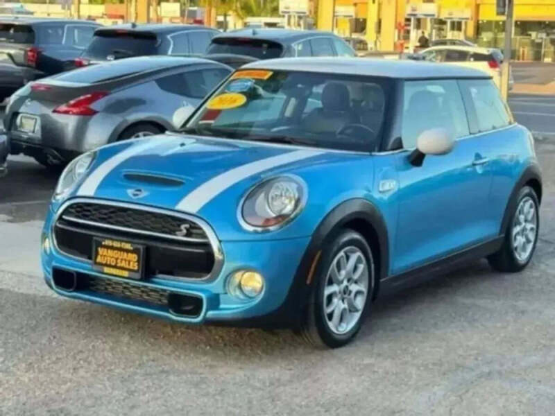 2016 MINI Hardtop 2 Door Cooper S