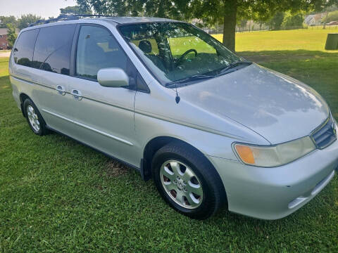 2004 Honda Odyssey EX w/DVD