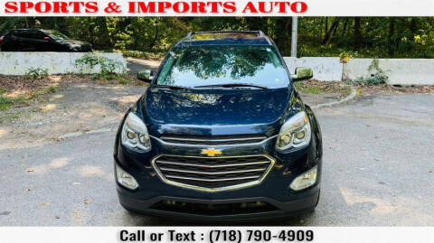 2017 Chevrolet Equinox for sale at Sports & Imports Auto Inc. in Brooklyn NY