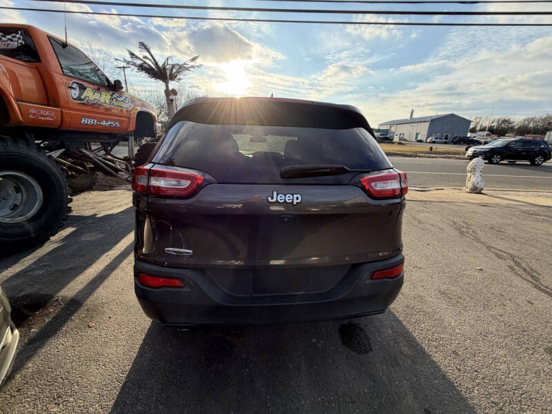 2015 Jeep Cherokee Latitude