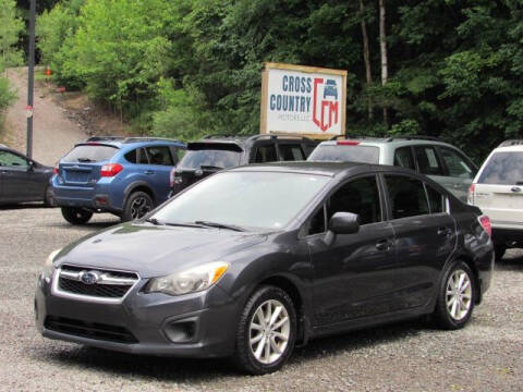 2013 Subaru Impreza for sale at CROSS COUNTRY MOTORS LLC in Nicholson PA