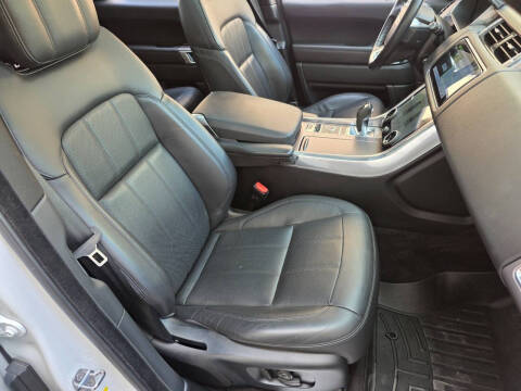 2019 Land Rover Range Rover Sport HSE