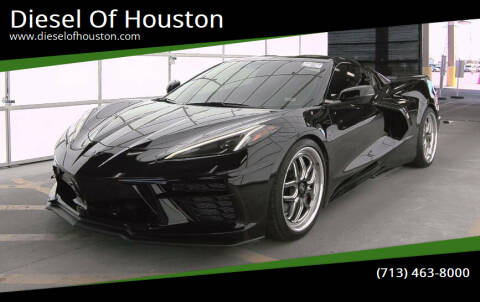 2021 Chevrolet Corvette for sale at Diesel Of Houston in Houston TX