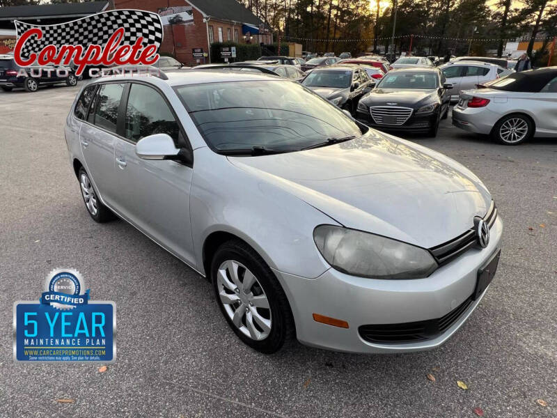 2011 Volkswagen Jetta for sale at Complete Auto Center , Inc in Raleigh NC