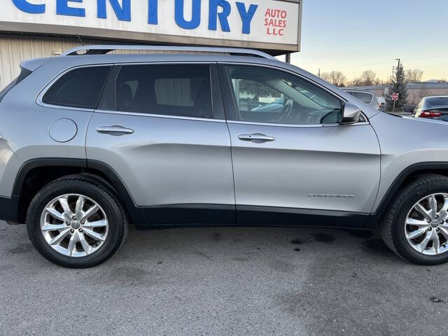 2014 Jeep Cherokee Limited