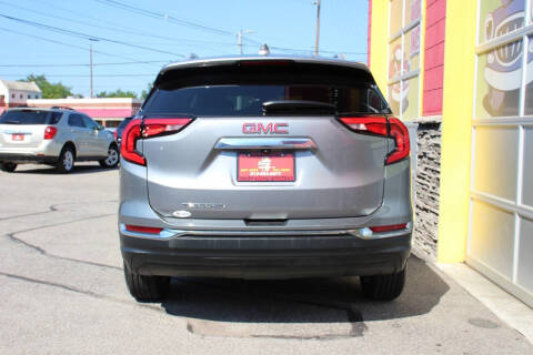 2019 GMC Terrain SLT