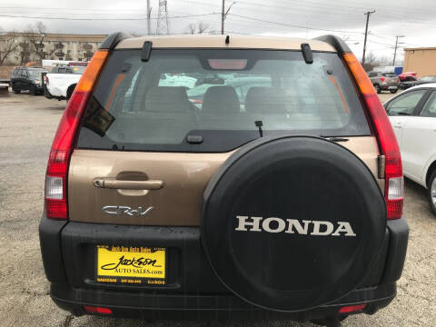 2004 Honda CR-V LX