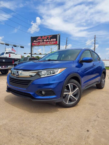 2022 Honda HR-V for sale at AMT AUTO SALES LLC in Houston TX