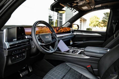 2025 Cadillac Escalade-V