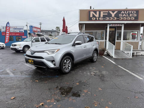 2018 Toyota RAV4 Hybrid XLE