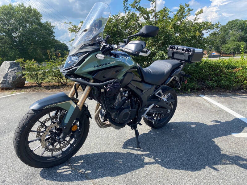2023 Honda CB500X for sale at Michael's Cycles & More LLC in Conover NC