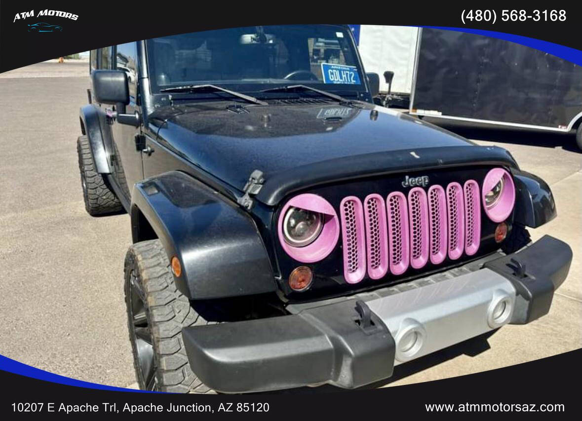 2013 Jeep Wrangler Unlimited for sale at ATM MOTORS in Apache Junction, AZ