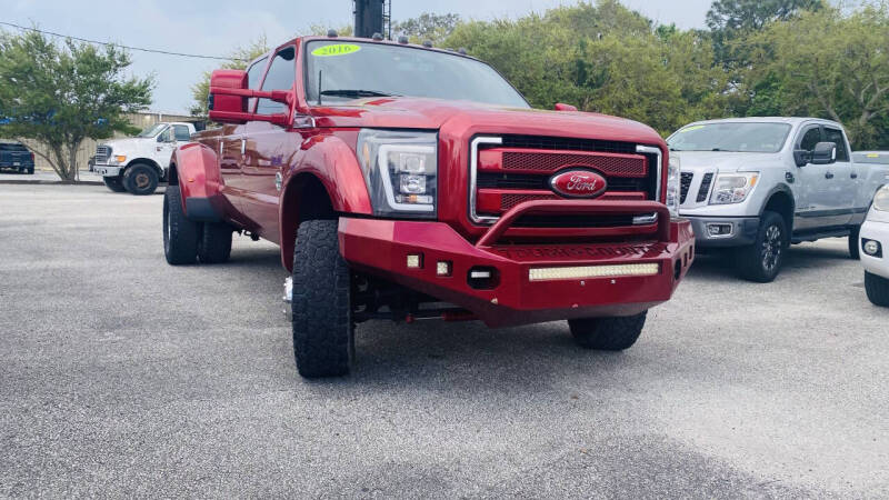 2016 Ford F-350 Super Duty for sale at Trucks and More in Palm Bay FL