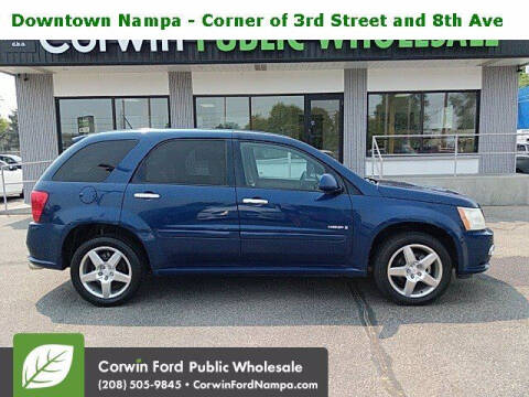 2008 Pontiac Torrent GXP