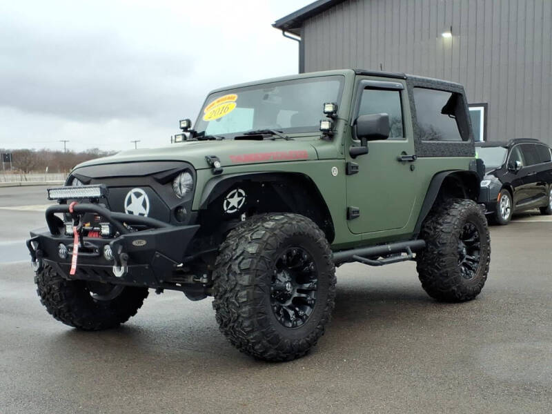 2016 Jeep Wrangler Rubicon