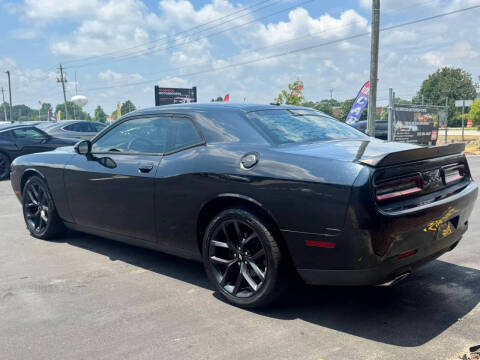 2019 Dodge Challenger SXT