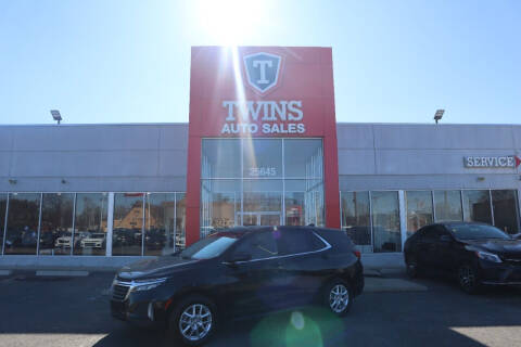 2022 Chevrolet Equinox for sale at Twins Auto Sales Inc Redford 1 in Redford MI