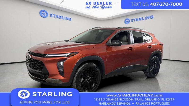 2024 Chevrolet Trax ACTIV
