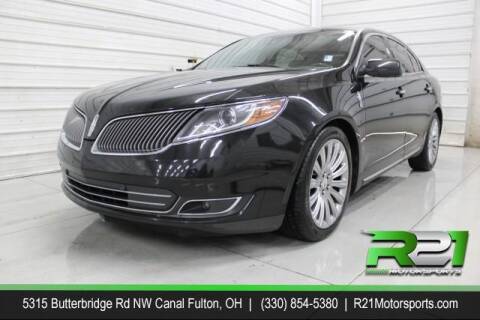 2014 Lincoln MKS for sale at Route 21 Auto Sales in Canal Fulton OH