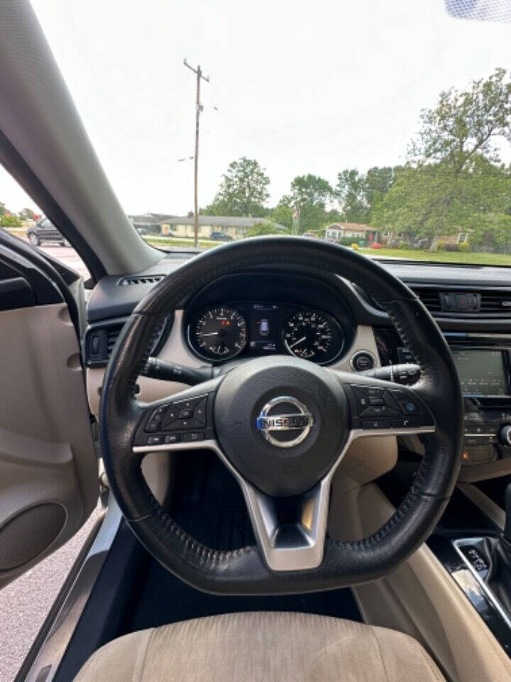 2019 Nissan Rogue for sale at Golden Wheels Auto in Wellford, SC