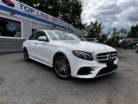 2017 Mercedes-Benz E-Class for sale at Top Line Import of Methuen in Methuen MA