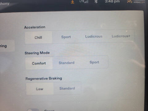 2016 Tesla Model S P90D