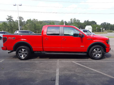 2013 Ford F-150 for sale at Feduke Auto Outlet in Vestal NY