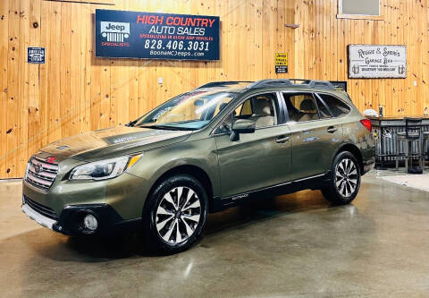 2015 Subaru Outback for sale at Boone NC Jeeps-High Country Auto Sales in Boone NC