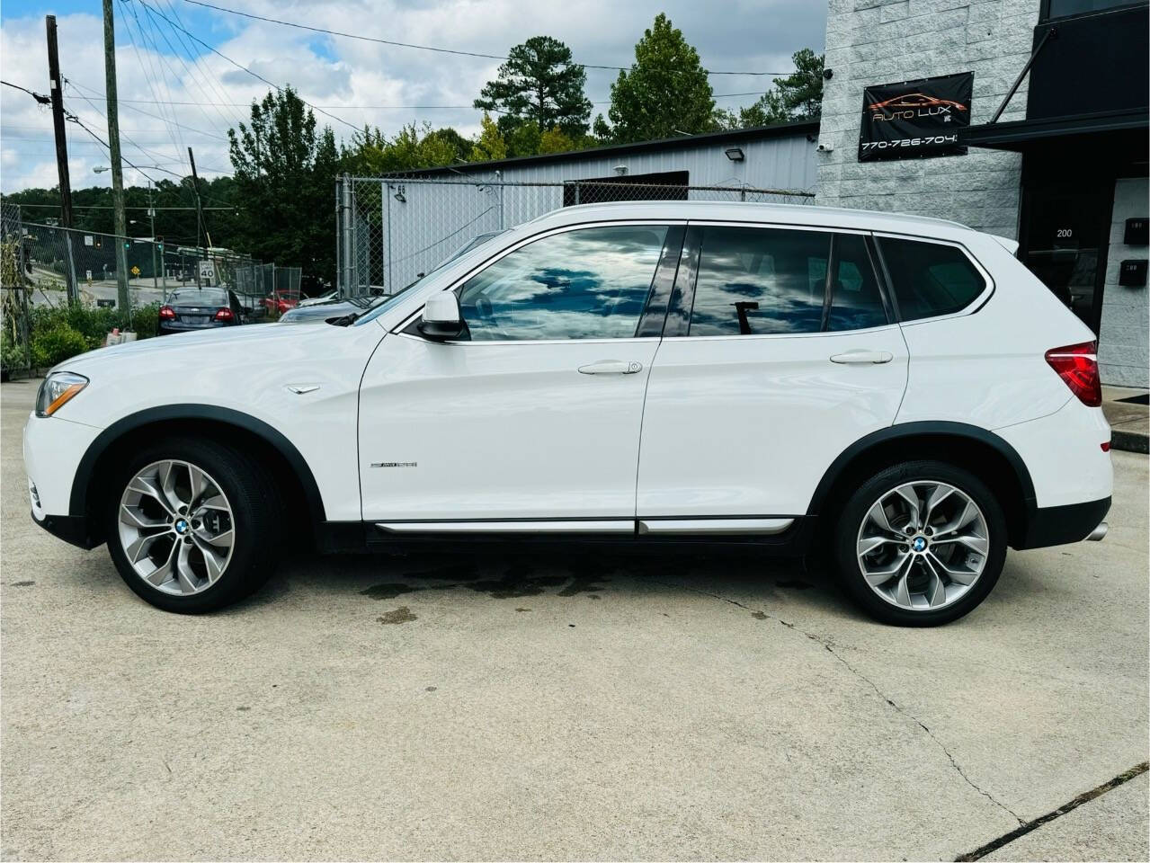 2017 BMW X3 for sale at AUTO LUX INC in Marietta, GA