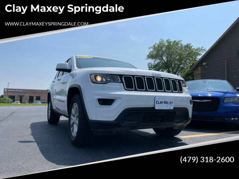 2021 Jeep Grand Cherokee for sale at Clay Maxey Springdale in Springdale AR