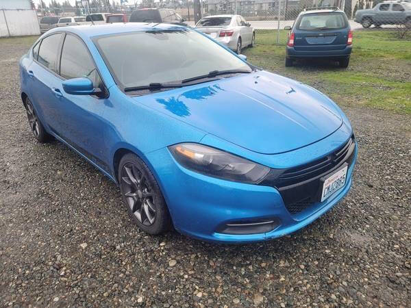 2015 Dodge Dart for sale at DISCOUNT AUTO SALES LLC in Spanaway WA