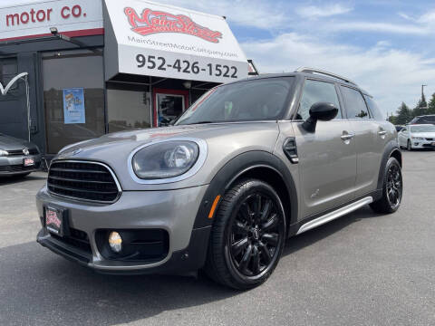 2018 MINI Countryman Cooper ALL4