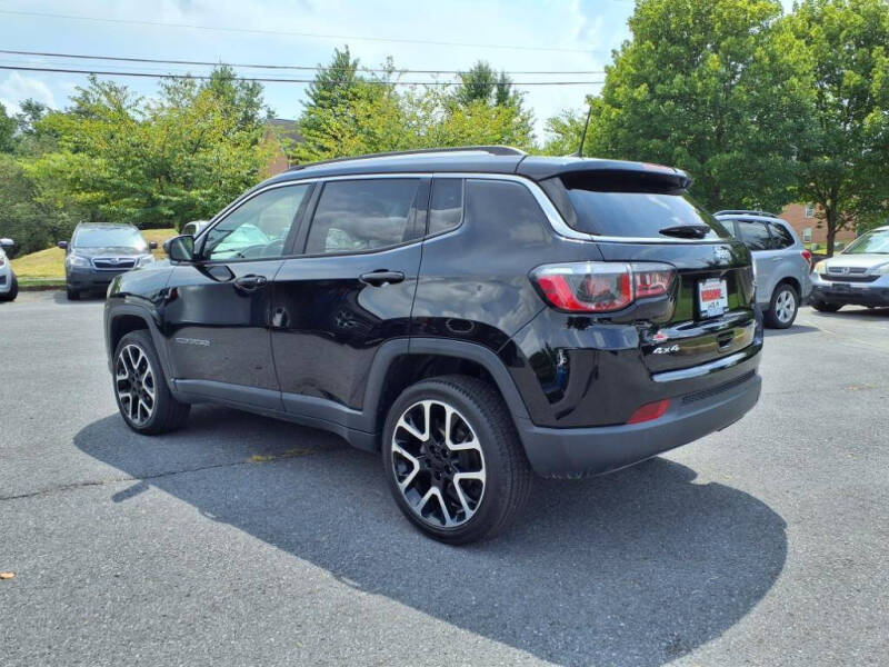 2018 Jeep Compass Limited