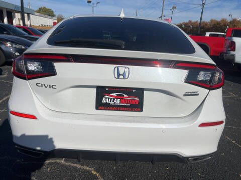 2021 Honda Civic Sport Touring