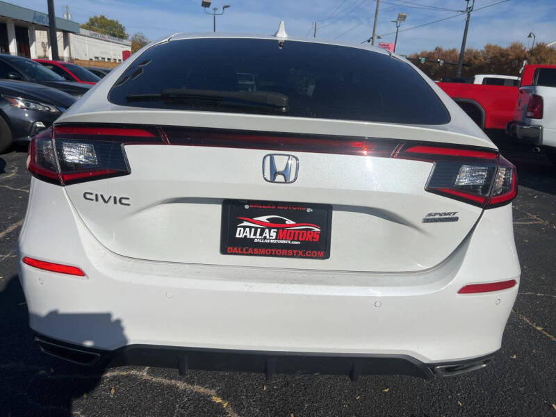 2021 Honda Civic Sport Touring