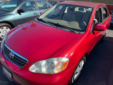 2005 Toyota Corolla for sale at CARZ LLC in Encinitas CA