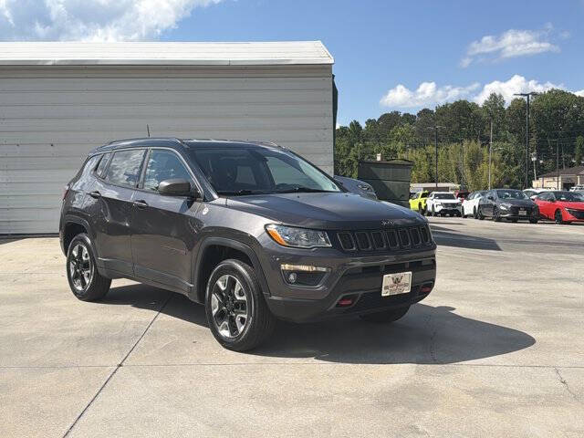 2018 Jeep Compass Trailhawk