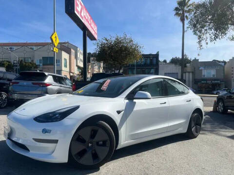 2021 Tesla Model 3 for sale at EZ Auto Sales Inc in Daly City CA