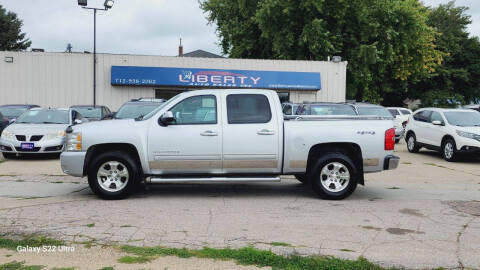 2012 Chevrolet Silverado 1500 LTZ