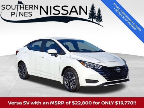 2025 Nissan Versa SV