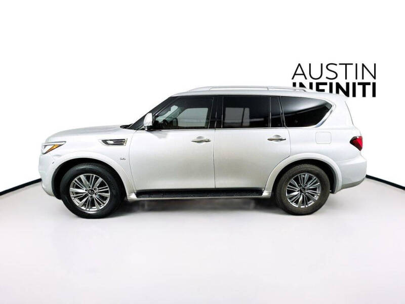 2020 Infiniti QX80 Luxe