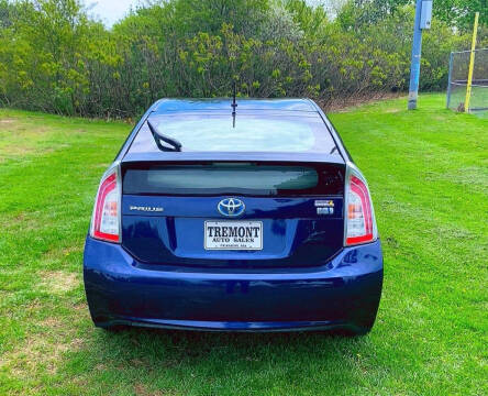 2013 Toyota Prius Two